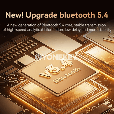 TWS simsiz Bluetooth nauşnikler, mikrofonly, güýçli ses, oýun üçin