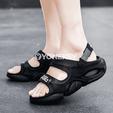 Erkekler üçin EVA tomus sandal şypbyklary, ýeňil we amatly
