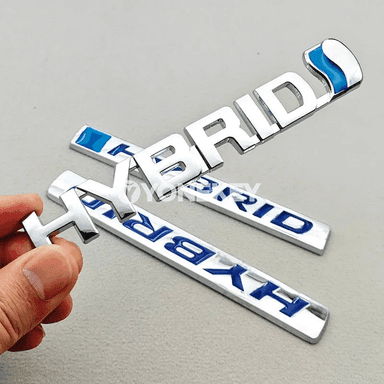 Toyota, Hyundai, Honda üçin 3D metal awto stikeri, logo badge emblem