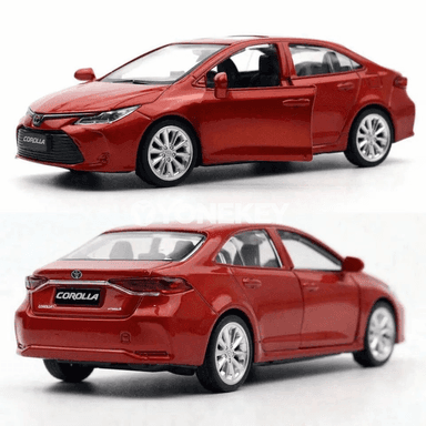 Toyota Corolla Hybrid 1:43 metal model awtoulag oýnawy
