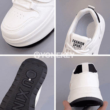 Zenanlar üçin moda deri platforma krossowka köwüşler