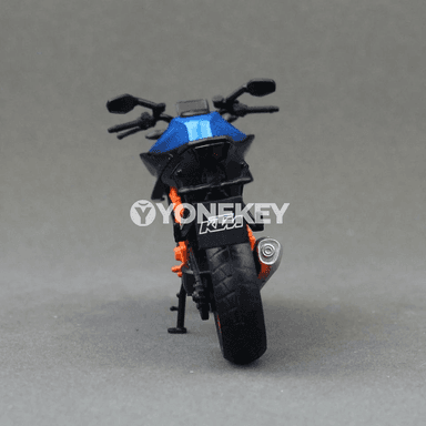 KTM 1290 Super Duke R 1:18 metal motosikl modeli