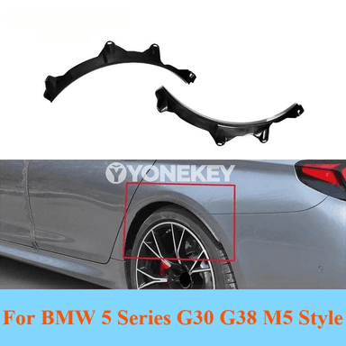 BMW 5 Series G30/G38 üçin giň kuzow arka giňeldiji trim
