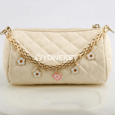 Metal zynjyrly zenan sumka sapagy, bezeg üçin ýeňil aksessuar