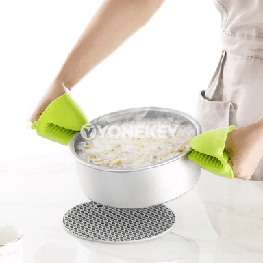 Mikrotolkunly peç üçin silikonly ýylylykdan goraýjy ellik