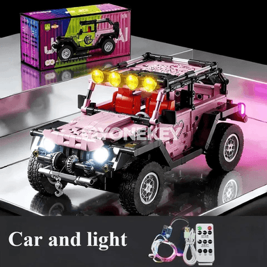 1:14 gurluş blok sport awtoulagy, RC oýnawaç we döredijilik sowgady