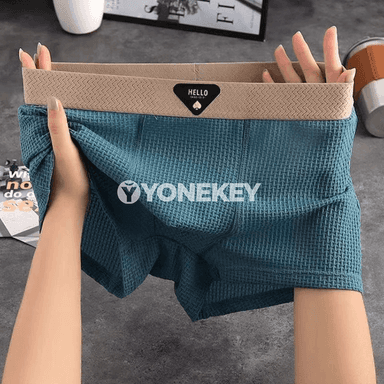 Erkekler üçin 1 bölek boxer içki eşik, ýuka we dem alýan