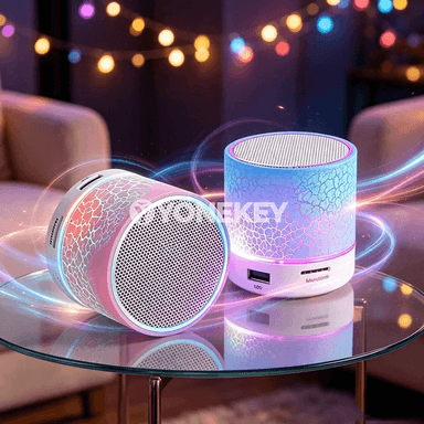 Bluetooth Mini ses çykaryjy, göçme simsiz kolonka