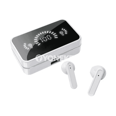 Suw geçirmeýän TWS Bluetooth sport nauşnikler, mikrofonly