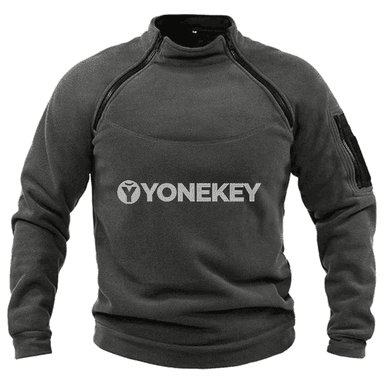 Erkekler üçin ýyly pulower, ýokary boýunly, sport görnüşli