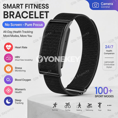 Simsiz smart sagat, sport we fitnes üçin, ýürek urgusy ölçegli