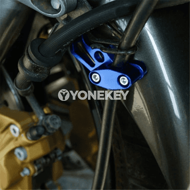 Uniwersal alýumin motosikl kabel we ýag turbasy üçin klipler
