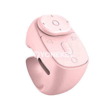 Bluetooth akylly halka pult — kamera, sahypa öwürme, göçme dolandyryş