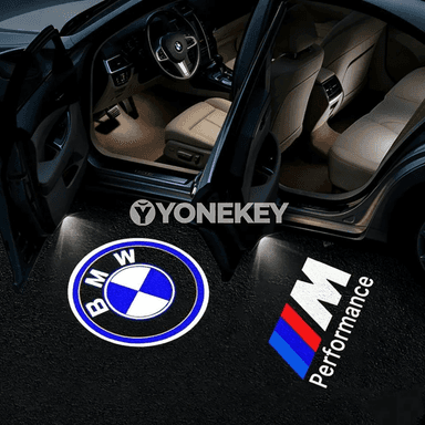 BMW üçin LED salon gapy çyrasy, 2 sany