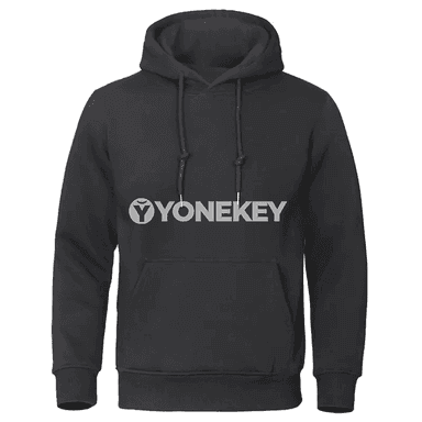 Erkekler üçin fleece ýyly hoodie, güýz-gyş üçin rahat köýnek