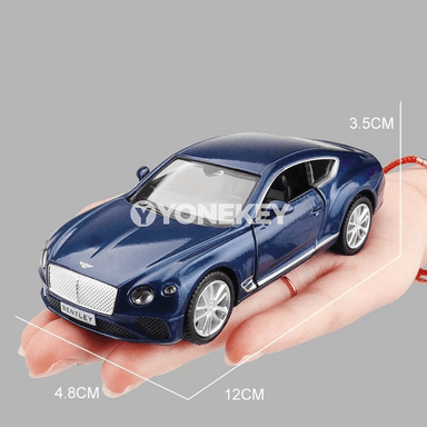 Bentley Continental GT 1:36 metal model awtoulag, çekilýän oýnawaç