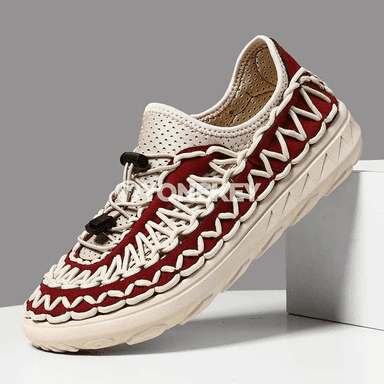 Erkekler üçin mesh ýazkysy sandal — ýeňil, rahat we gündelik stil