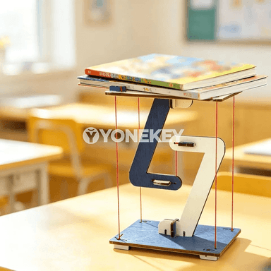 Çagalar üçin ylmy tejribe gurluşyk modeli, DIY ýygnalýan ösüş oýnawaç