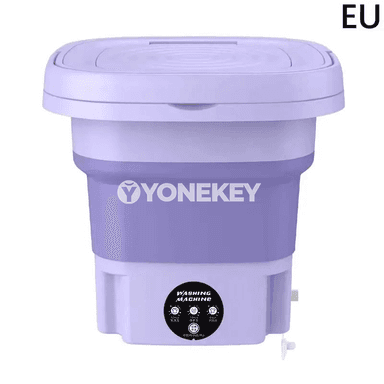 8L bukulýan kiçi kir ýuwujy maşyn, sykyş guradyjy bilen