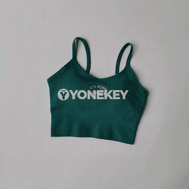 Zenanlar üçin dem alýan sport bra, yoga we fitnes üçin