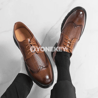 Erkekler üçin klassik deri loafer köwüşler