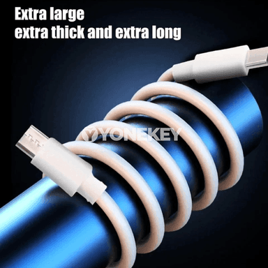 USB-C to Micro USB çalt zarýad kabeli, 2.4A OTG