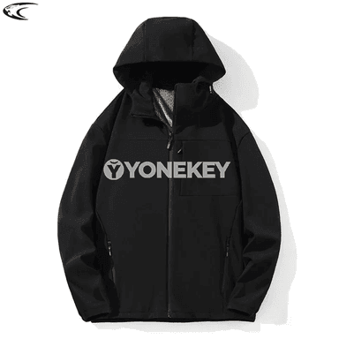 LNGXO erkekler üçin ýyly suw geçirmeýän ýel päsgel berýän softshell kurtka