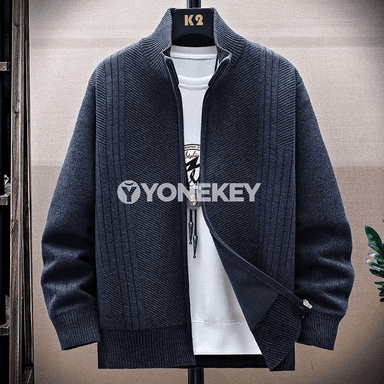 Gyş üçin ýyly erkek cardigan switeri, gündelik stil