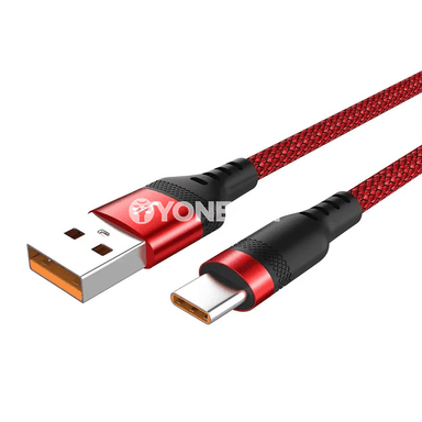 NNBILI USB Type-C 6A tiz zarýad kabeli, 1-8 m