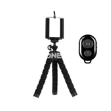 Ýumşak üç aýakly mini telefon stendi, ähliumumy fleksibel tripod