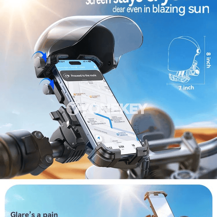 Joyroom JR-ZS526 motosikl we welosiped üçin telefon saklaýjy