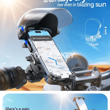 Joyroom JR-ZS526 motosikl we welosiped üçin telefon saklaýjy