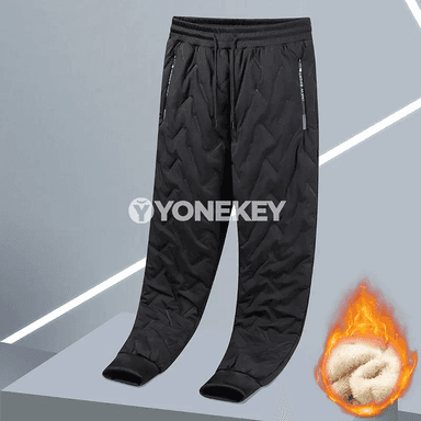 Gyş üçin ýyly fleýs erkekler jogger jalbarlar, jübili