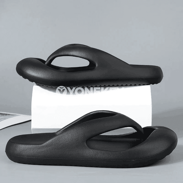 Erkekler üçin tomus şypbyklary, ýeňil EVA flip-flop, öý we daşary ýerler üçin