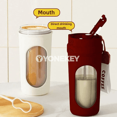 Awtomatiki shaker käse, protein garyşdyryjy elektrikli stakan