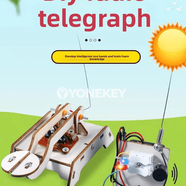 DIY simsiz telegraf gurluşyk toplumy — ylmy öwrediji oýnawaç