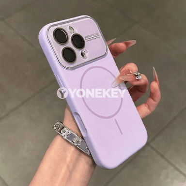iPhone üçin magnitli silikon gorag gapak