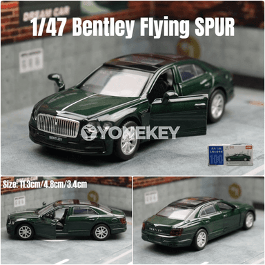 Bentley Flying Spur Hybrid 1:43 metal model awtoulag, çagalar üçin sowgat