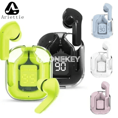 Ariettie Air 3 Bluetooth simsiz gulaklyklar, sensor dolandyryşly