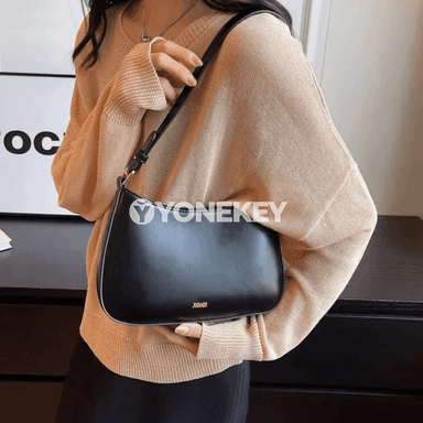 Zenanlar üçin gyzyl egin we crossbody sumka, täze deri gurluşly