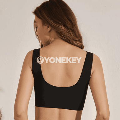 2 bölek tikemsiz dantelli push-up bra, uly ölçeg