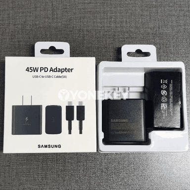 Samsung 45W US zarýad beriji, Type-C kabel bilen