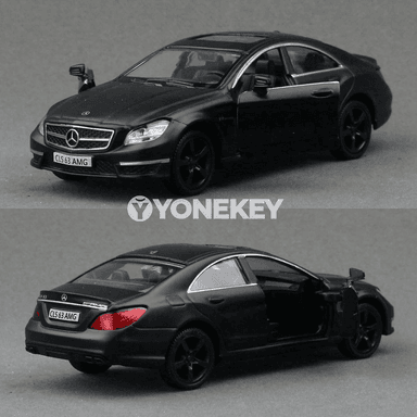 Mercedes-Benz 1:36 metal awtoulag modeli, kolleksiýa üçin