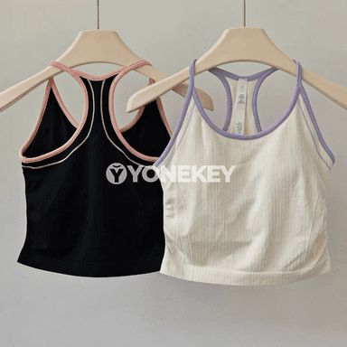 Içki padly sport bra, ýoga we fitnes üçin aýal-gyzlar üçin