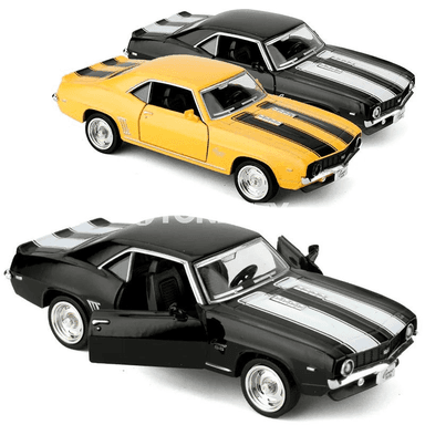 1969 Chevrolet Camaro SS 1:36 diecast model awtoulagy