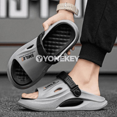 Erkekler üçin outdoor EVA şypbyklary, plýaž we öý üçin rahat aýakgap