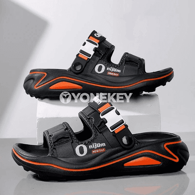 Erkekler üçin rahat EVA plýaž şypbyklary, ýeňil clogs