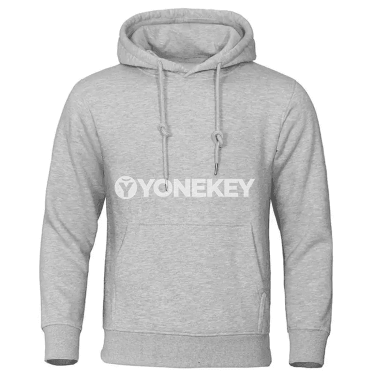 Erkekler üçin fleece ýyly hoodie, güýz-gyş üçin rahat köýnek