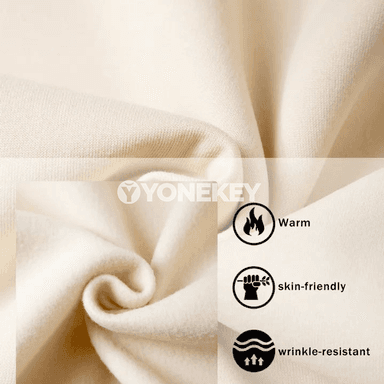 Erkekler üçin ýyly fleece kapýuşonly sport kostýumy, elastik bil