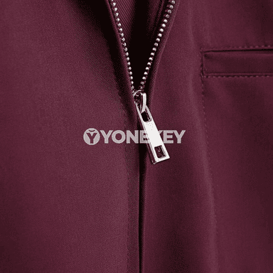 Zenanlar üçin ýeňil boýunlykly zipli ýaz güýz jaket